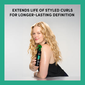 TRESemmé Bouncy Curls Leave-In Refresher 6.7 fl oz spray nozzle