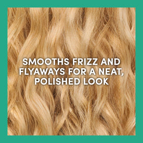 TRESemmé Bouncy Curls Leave-In Refresher 6.7 fl oz with curls styled