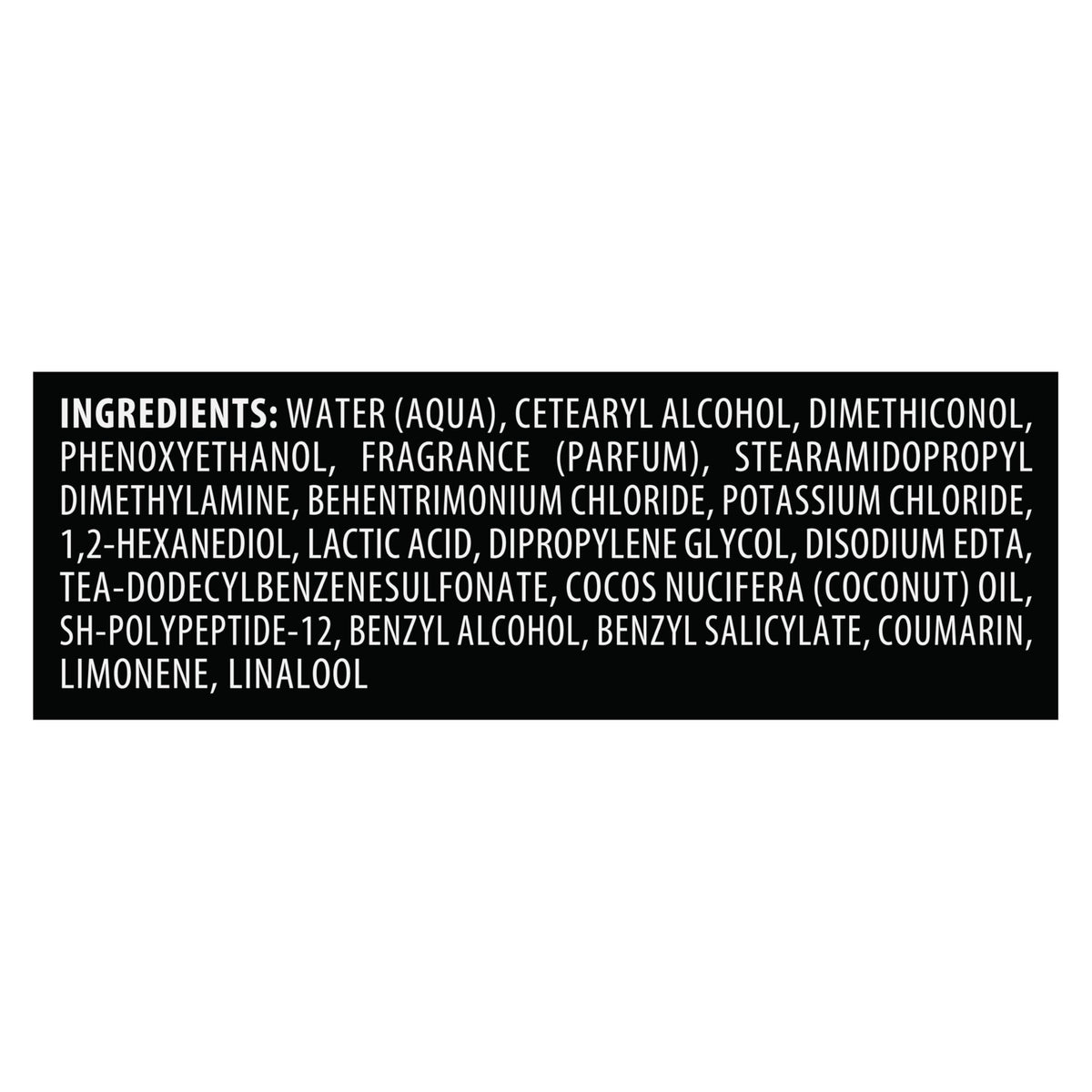 TRESemmé Bouncy Curls Leave-In Refresher 6.7 fl oz with ingredients displayed