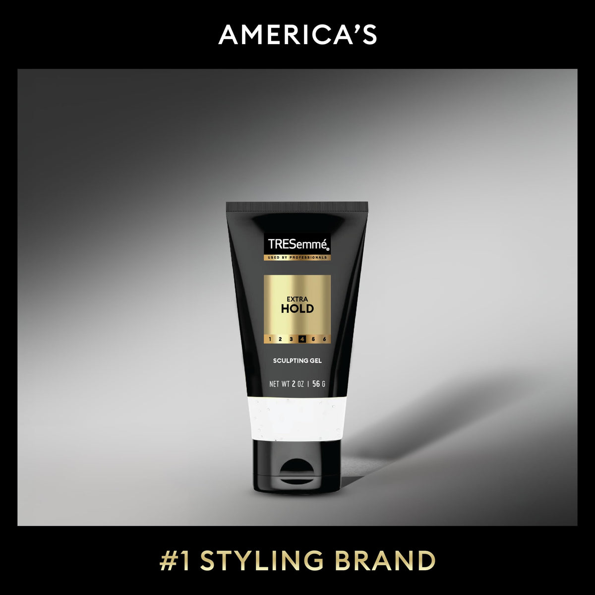 TRESemmé Extra Hold Hair Gel 2 oz packaging