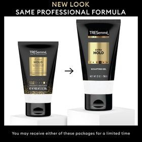 TRESemmé Extra Hold Hair Gel 2 oz side view