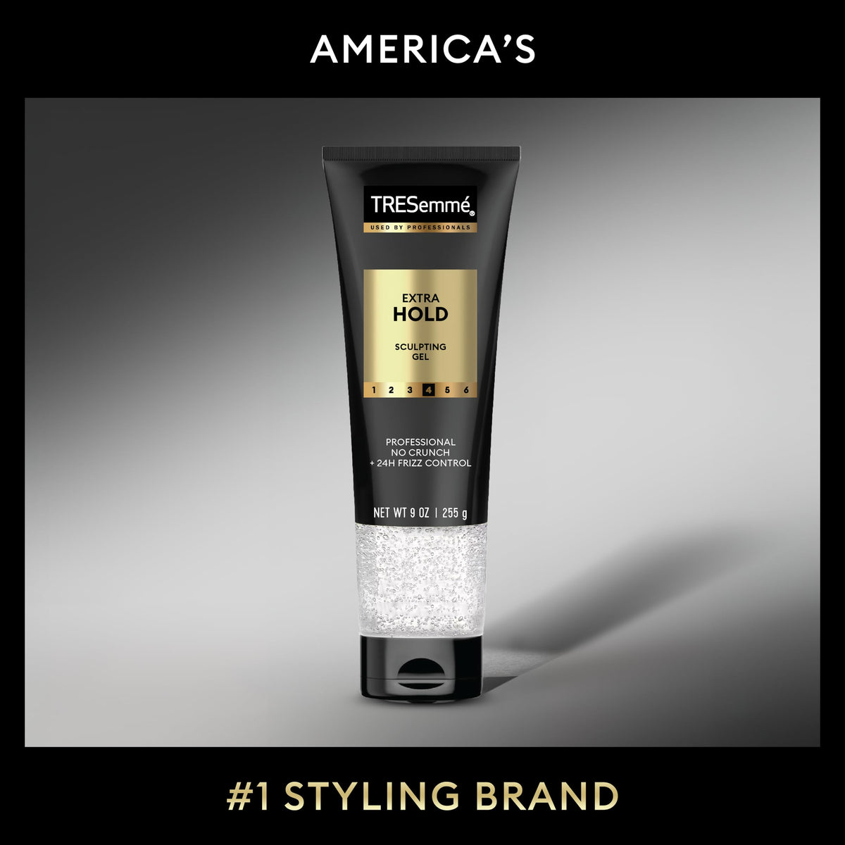 TRESemmé Extra Hold Hair Gel 9 oz with packaging