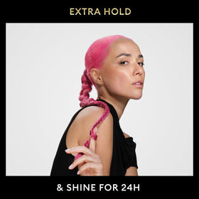 TRESemmé Extra Hold Hair Gel application on hair