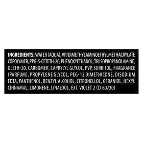 TRESemmé Extra Hold Hair Gel with styling tools