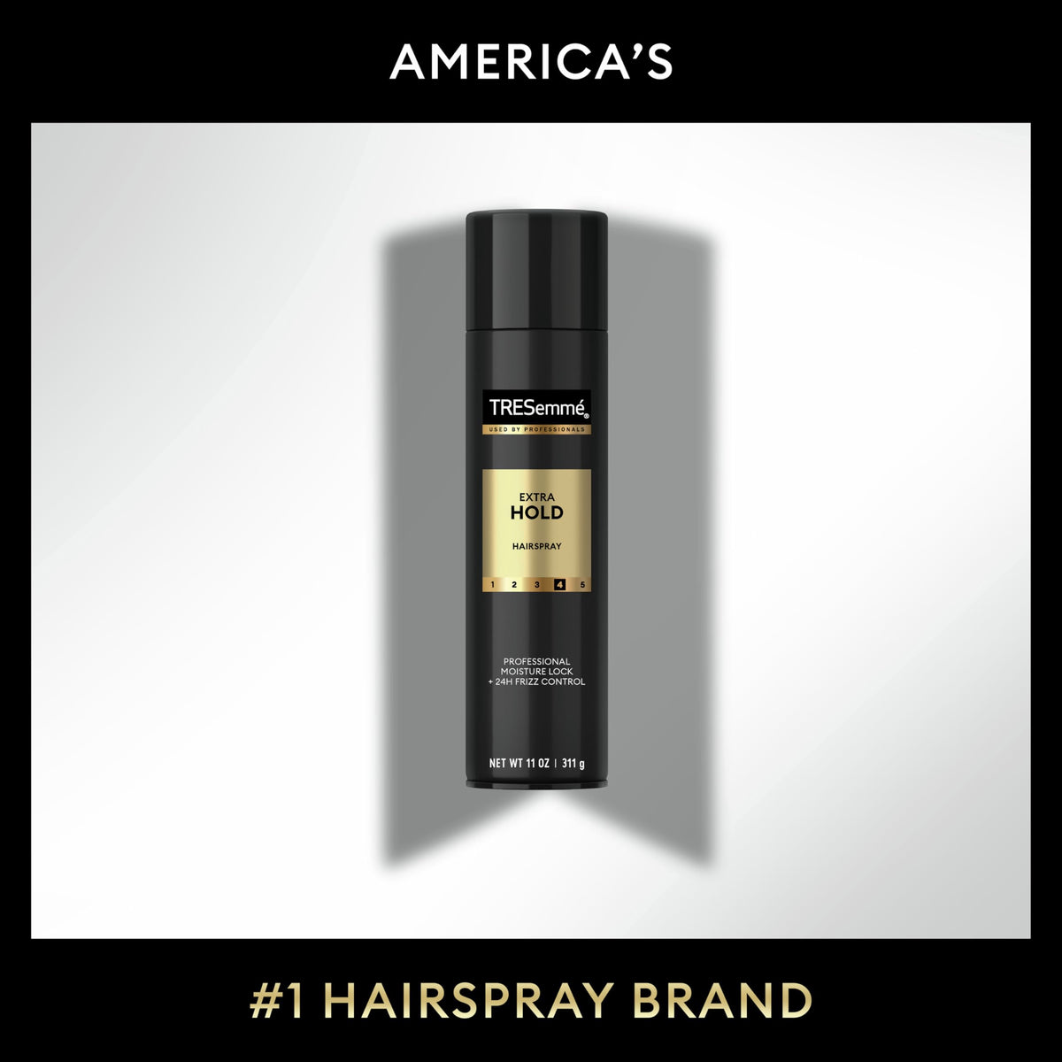TRESemmé Extra Hold Hairspray 11 oz side view