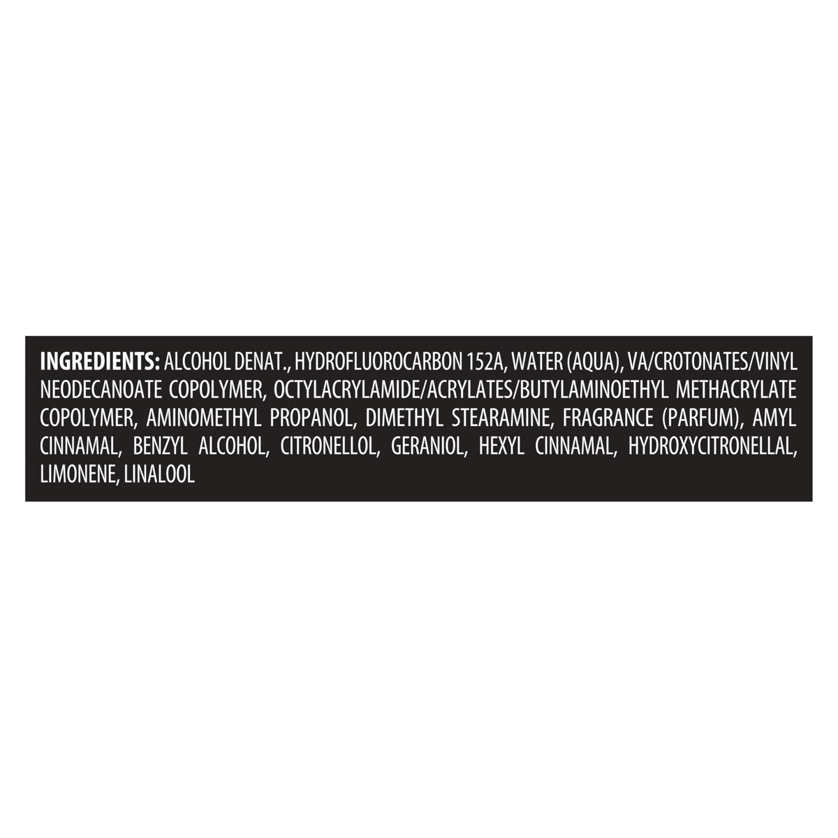 TRESemmé Extra Hold Hairspray 11 oz with other hair products