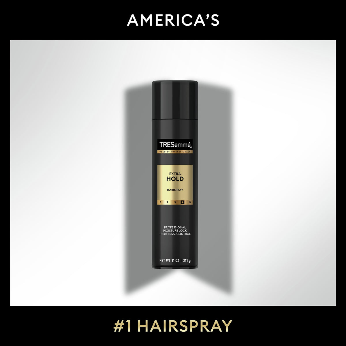 TRESemmé Extra Hold Hairspray 11 oz with packaging