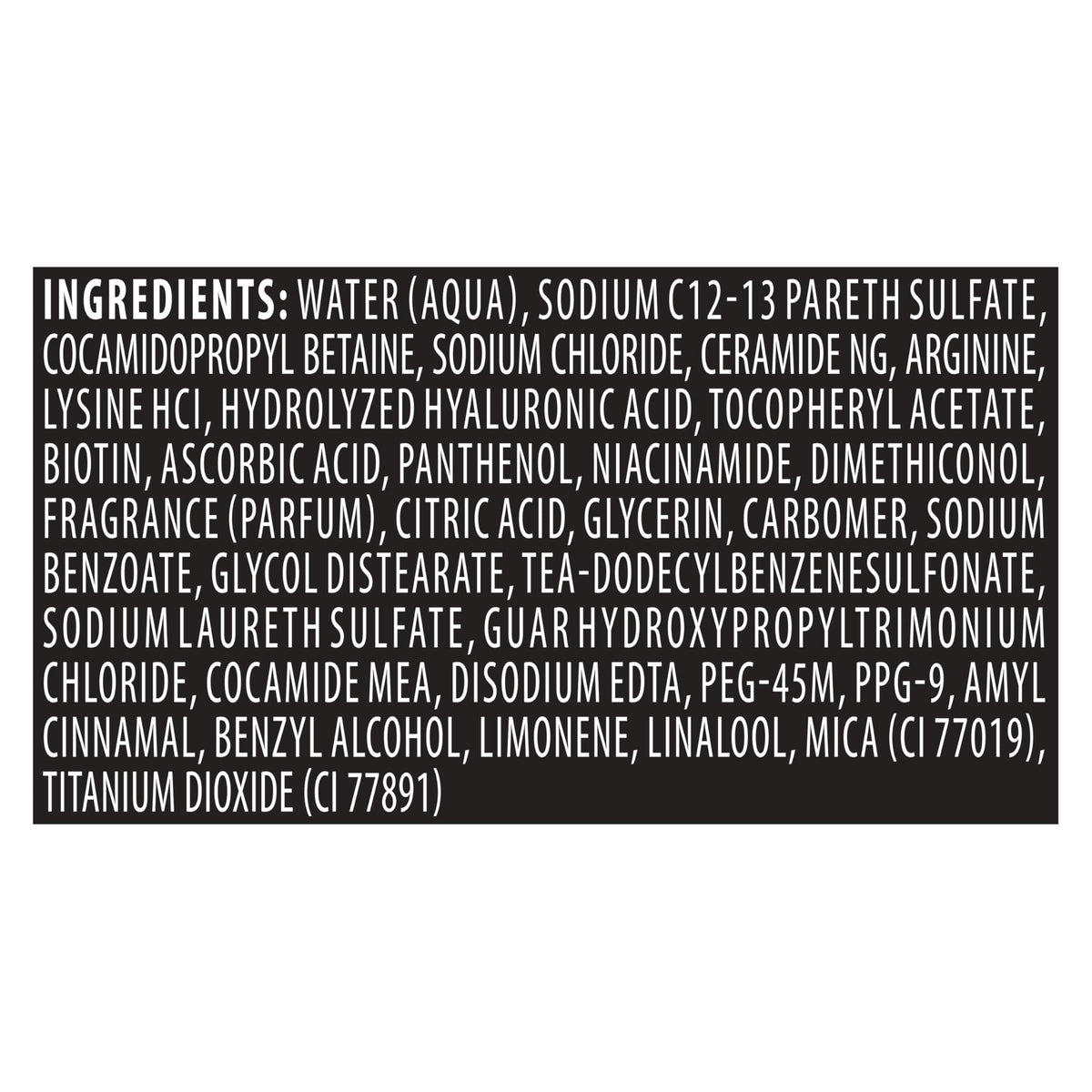 TRESemmé Extra Hold Hairspray with shampoo