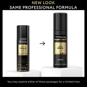 TRESemmé Extra Hold Travel Hairspray packaging display