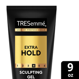 TRESemmé Hair Gel in use on a model