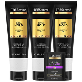 TRESemmé Hair Gel Sculpting Extra Hold 3-Pack front view