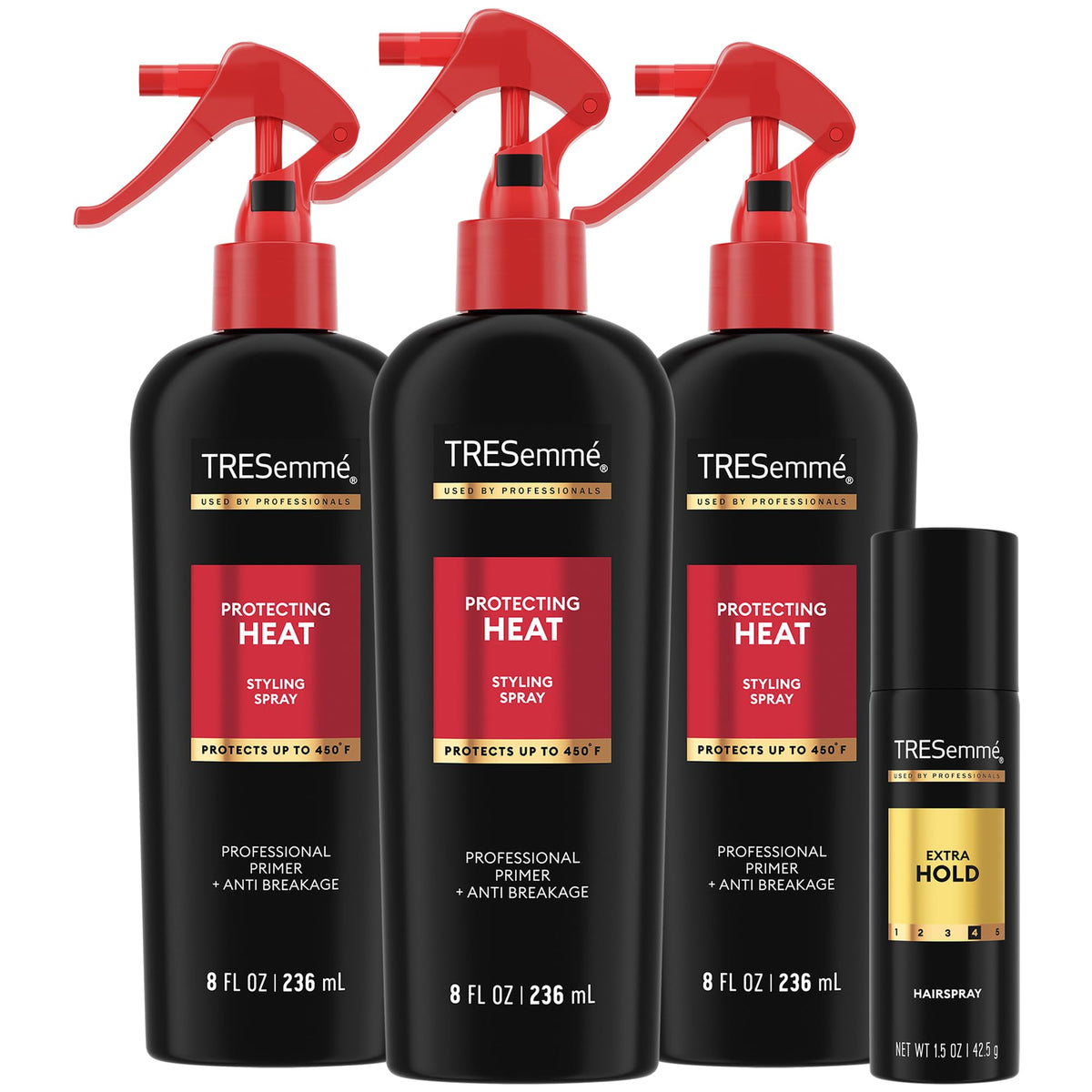 TRESemmé Heat Protectant Spray 8 oz front view