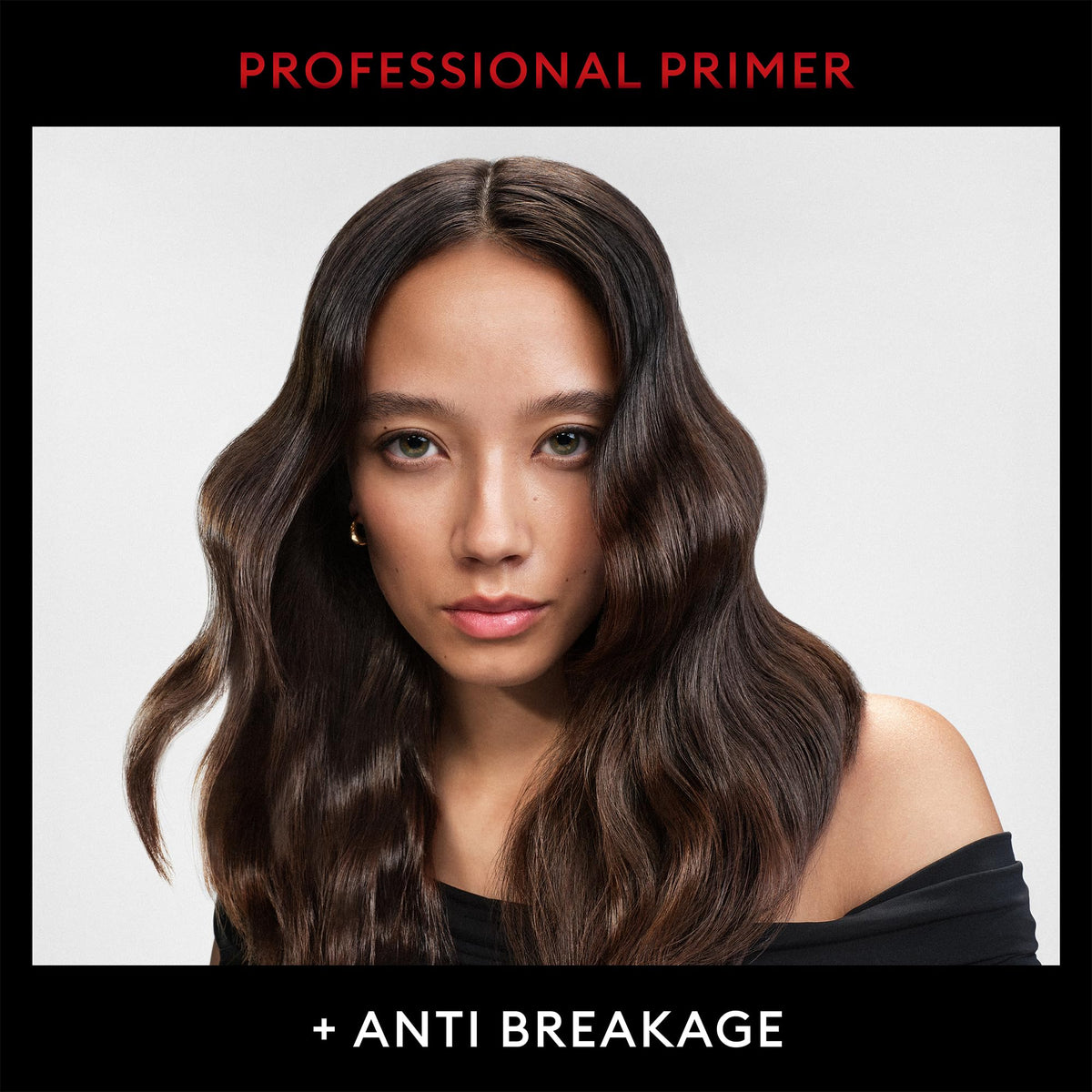 TRESemmé Heat Protectant Spray application on hair