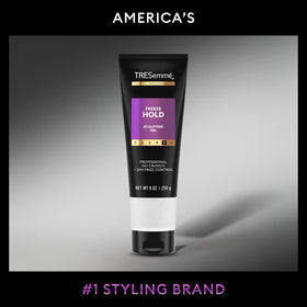 TRESemmé Mega Control Hair Gel packaging