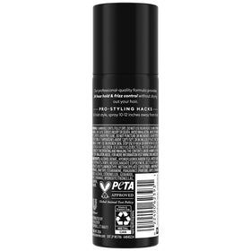 TRESemmé mini hairspray can with label