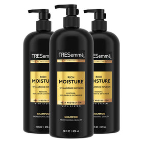 TRESemmé Rich Moisture Hydrating Shampoo 28 oz front view