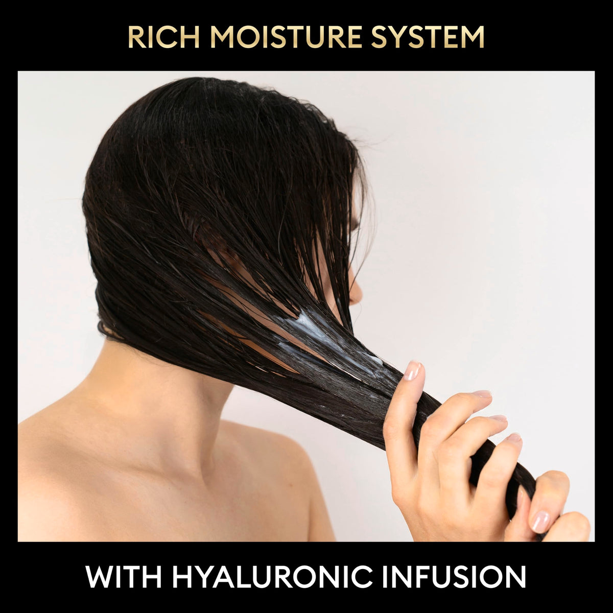 TRESemmé Rich Moisture Shampoo & Conditioner with styling tools