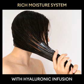 TRESemmé Rich Moisture Shampoo & Conditioner with styling tools