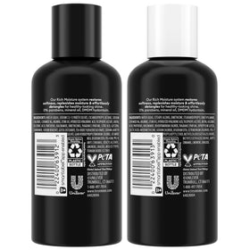 TRESemmé Rich Moisture Travel Shampoo and Conditioner side view