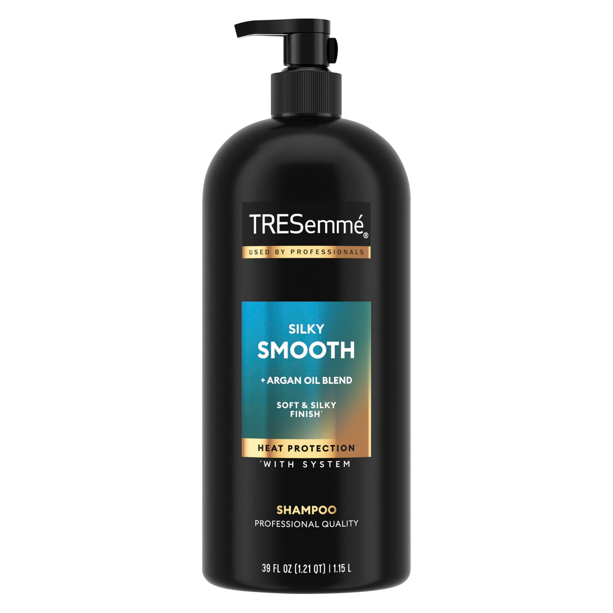 TRESemmé Silky & Smooth Anti-Frizz Shampoo 39 fl oz front view
