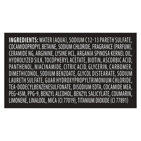 TRESemmé Silky & Smooth Anti-Frizz Shampoo packaging details