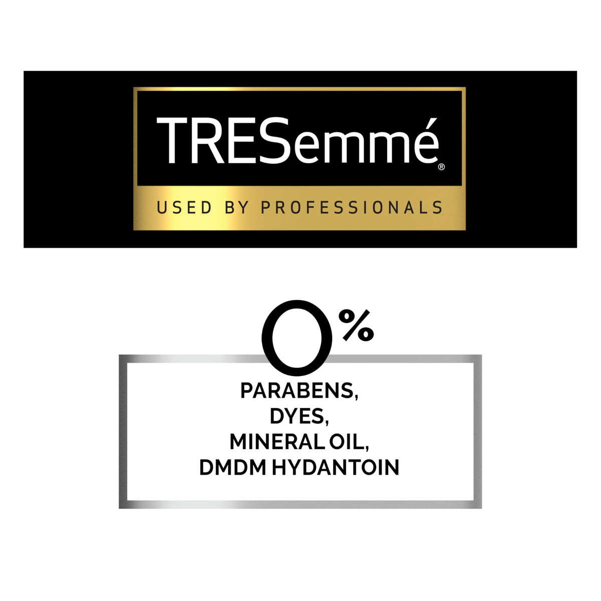 TRESemmé Silky & Smooth Anti-Frizz Shampoo with conditioner