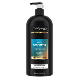TRESemmé Smooth & Silky Conditioner 39 oz front view