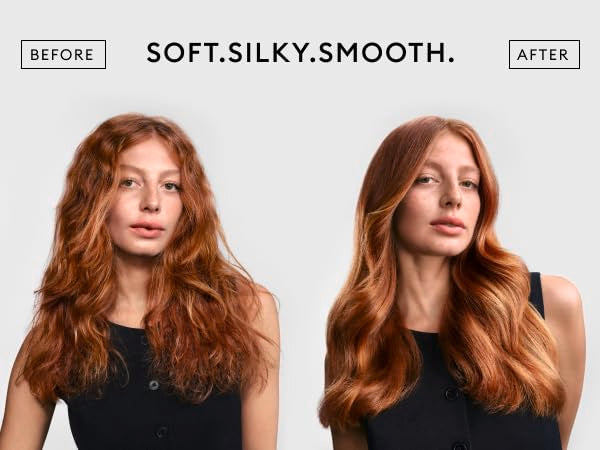 TRESemmé Smooth & Silky Conditioner back view with ingredients