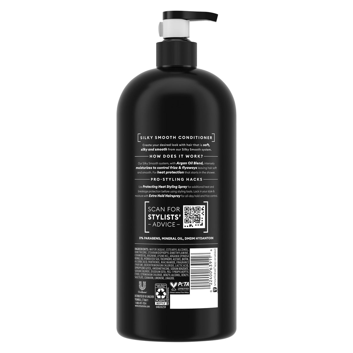 TRESemmé Smooth & Silky Conditioner in bathroom setting