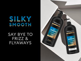 TRESemmé Smooth & Silky Conditioner pump top view