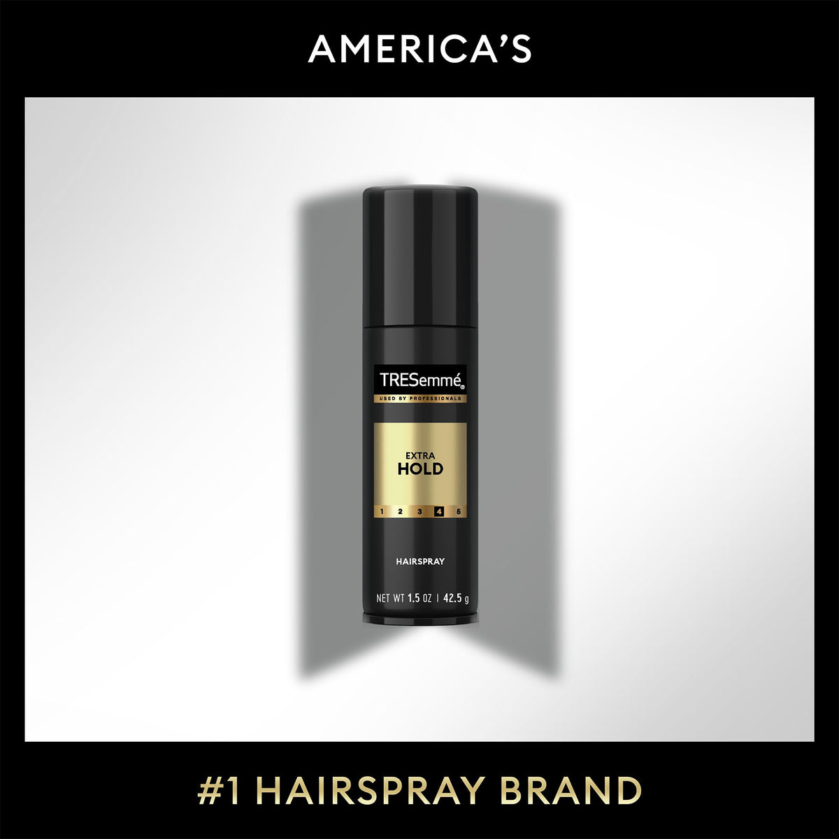 TRESemmé Travel Hairspray Extra Hold with other hair products