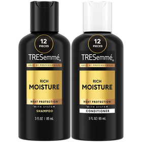 TRESemmé Travel Shampoo and Conditioner Set 3 oz pack front view