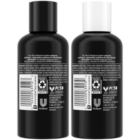 TRESemmé Travel Shampoo bottle 3 oz with hydrating hyaluronic acid