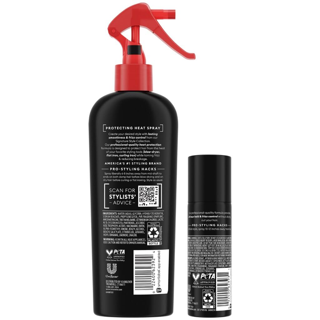 TRESemmé travel-size hairspray 1.5 oz front view