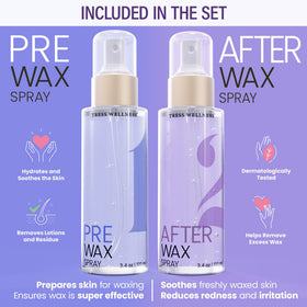 Tress Wellness After-Wax Oil 100ml spray bottle front view