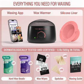 Tress Wellness Analogue Wax Warmer with temperature dial