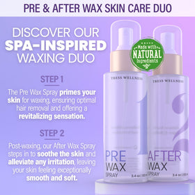 Tress Wellness Pre-Wax Cleanser kit packaging