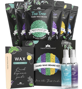 Tress Wellness Wax Beads 1.3lb assorted scents packaging