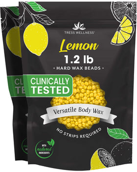 Tress Wellness Wax Beads 2 x 1.2lb front view