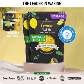 Tress Wellness Wax Beads 2 x 1.2lb packaging