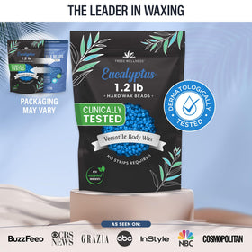 Tress Wellness Wax Beads Eucalyptus 1.2 lbs packaging