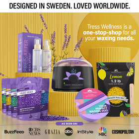 Tress Wellness Wax Beads Lemon 1.2 lb bag with lemon scent