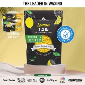 Tress Wellness Wax Beads Lemon 1.2 lb packaging