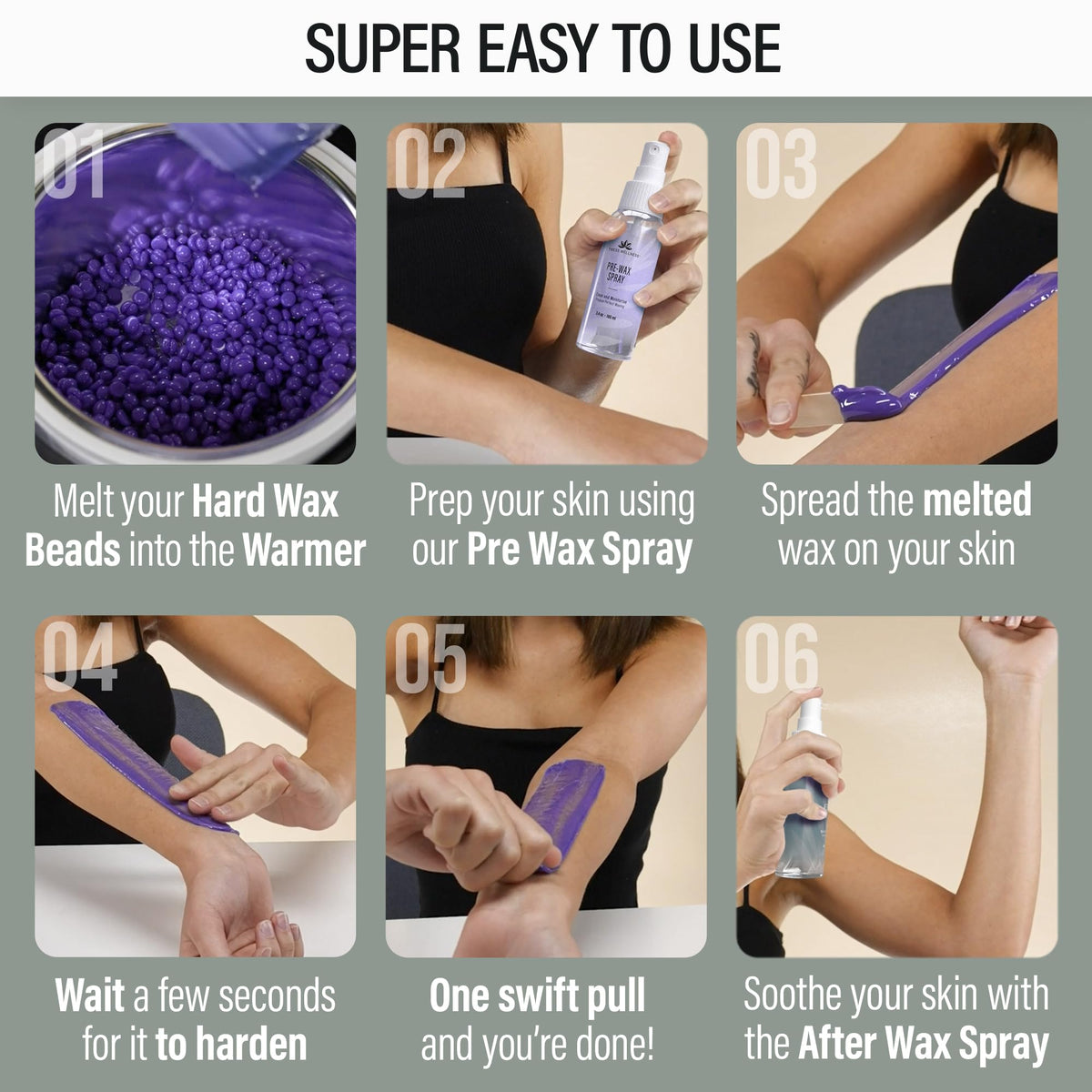 Tress Wellness Wax Like a Pro guidebook