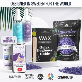 Tress Wellness Waxing Guide with tips and tricks