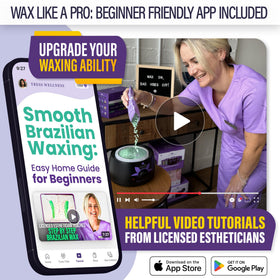 Tress Wellness Waxing Kit Wax Like a Pro guide