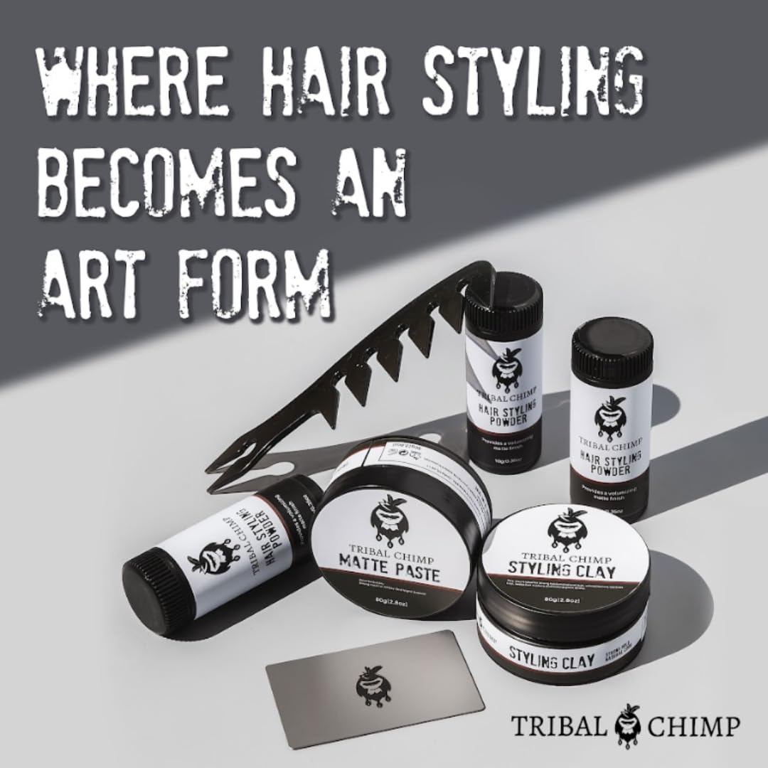 Tribal Chimp Hair Styling Powder 10g bottle