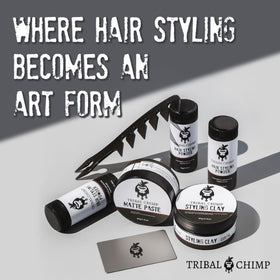 Tribal Chimp Hair Styling Powder 10g bottle