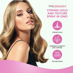 TRIDESIGN Aerogel Hairspray 10.5 oz back view