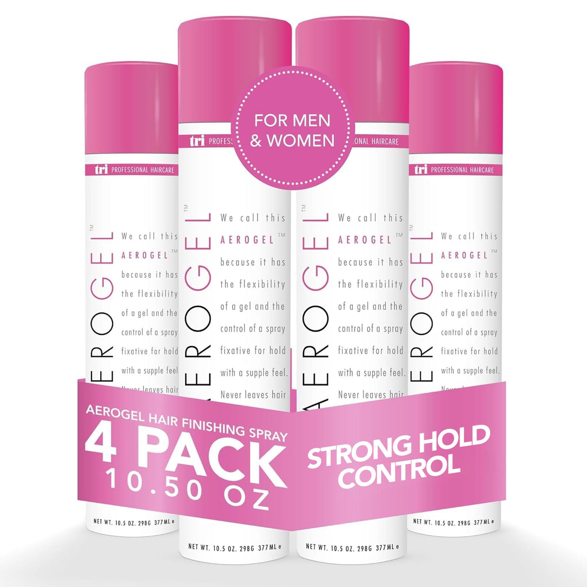 TRIDESIGN Aerogel Hairspray 10.5 oz front view